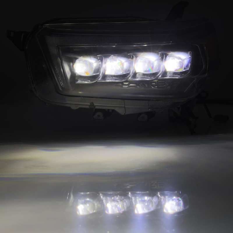 
                      
                        AlphaRex 10-13 Toyota 4Runner NOVA LED Projector Headlights Plank Style Black w/Seq Signal/DRL
                      
                    