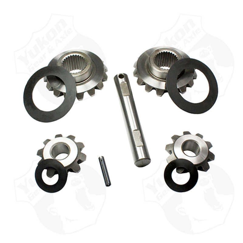 
                      
                        Yukon Gear Standard Open Spider Gear Kit For and 9in Ford w/ 28 Spline Axles and 4-Pinion Design
                      
                    