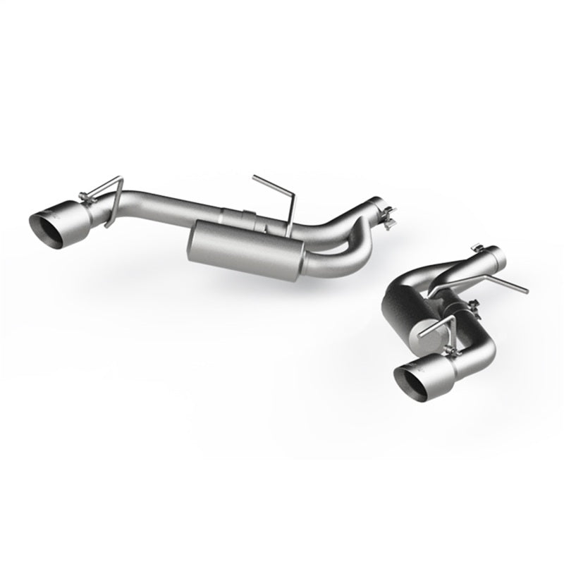 
                      
                        MBRP 16-19 Chevrolet Camaro 2.5in Aluminum Non NPP Axle Back Exhaust System - 4in Dual Wall Tips
                      
                    