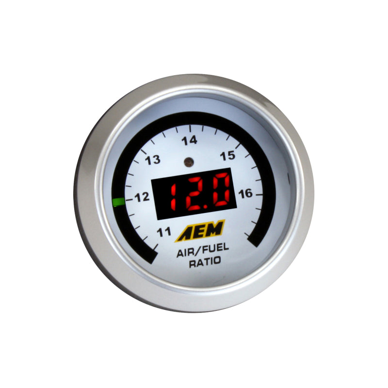 
                      
                        AEM Digital Wideband UEGO Gauge w/o Sensor
                      
                    