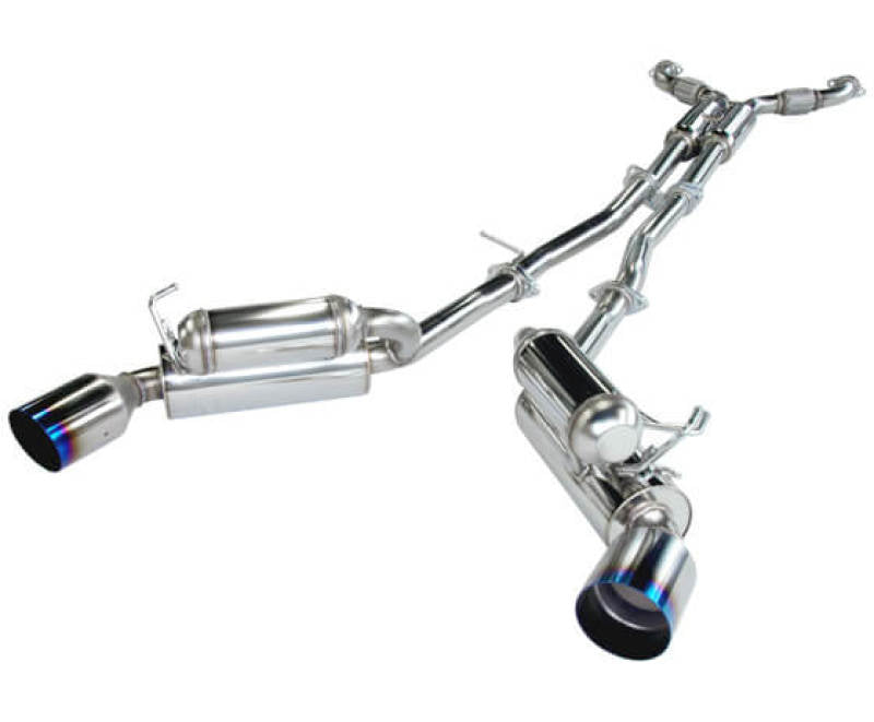 HKS 03-07 G35 Dual Hi-Power Titanium Tip Catback Exhaust