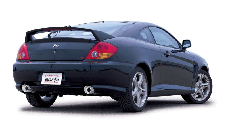 
                      
                        Borla 03-06 Hyundai Tiburon V6 Catback Exhaust
                      
                    