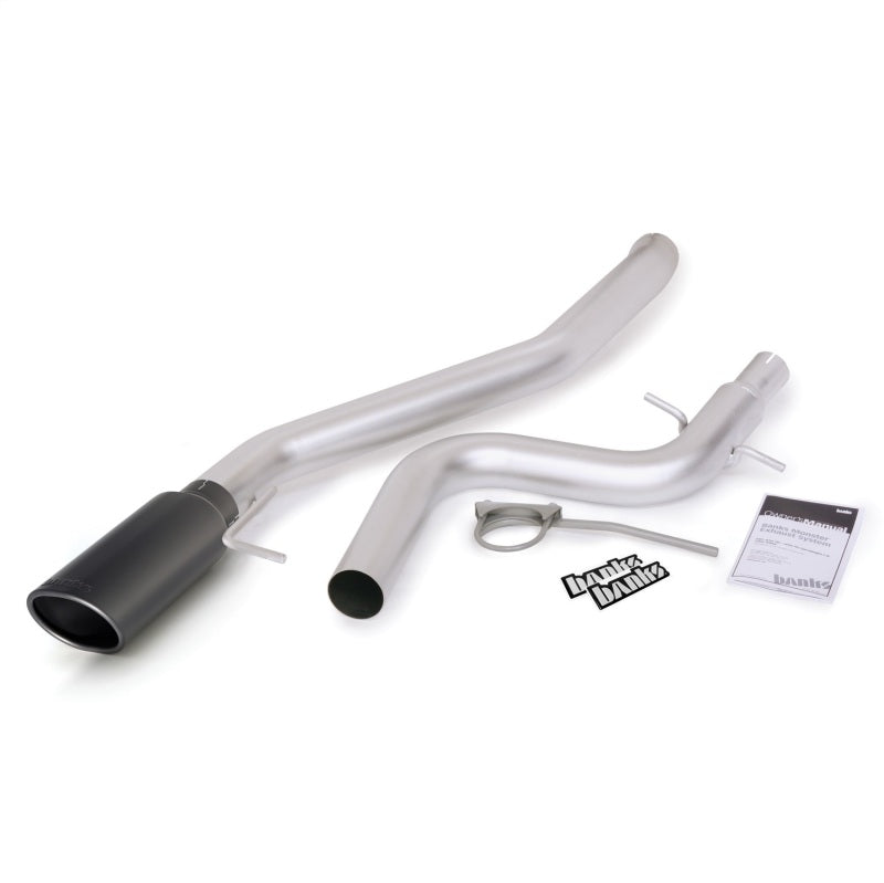 
                      
                        Banks Power 09-10 VW Jetta 2.0L TDI Monster Exhaust System - SS Single Exhaust w/ Black Tip
                      
                    