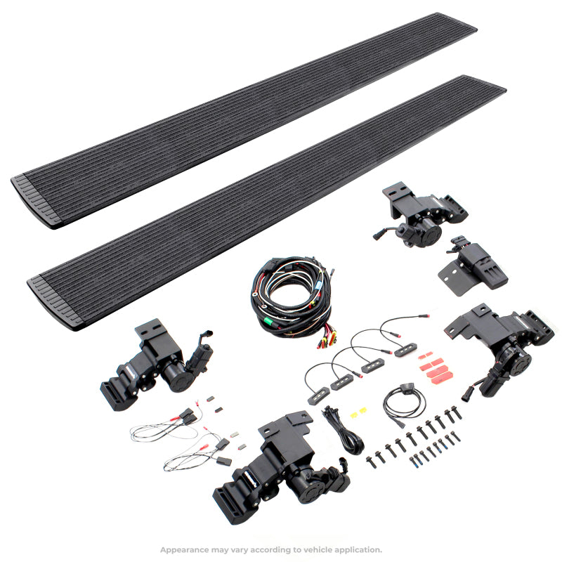 
                      
                        RealTruck 22-24 Toyota Tundra Crew Cab VoltStep Electric Running Board Kit - Bedliner Coating
                      
                    