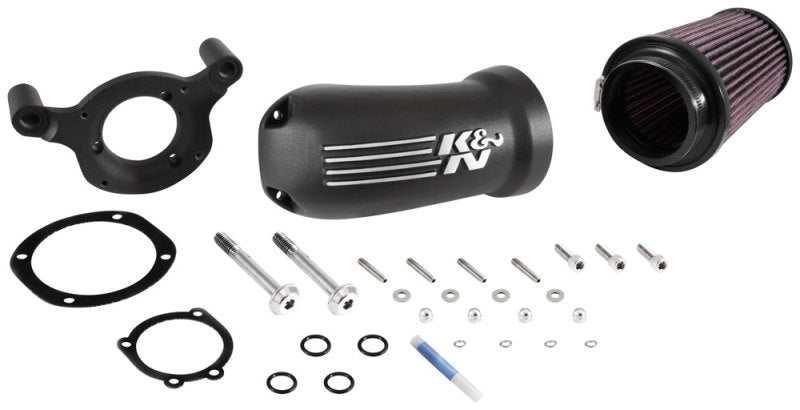 
                      
                        K&N 01-17 Harley Davidson Softail / Dyna FI Performance Air Intake System
                      
                    