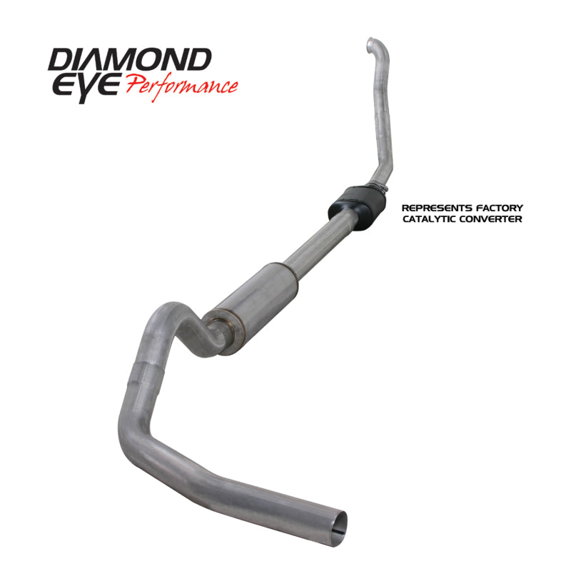 
                      
                        Diamond Eye KIT 4in TB SGL AL: 94-97 FORD 7.3L F250/F350 PWRSTROKE NFS W/ CARB EQUIV STDS
                      
                    