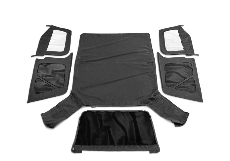 
                      
                        Rampage 1997-2006 Jeep Wrangler(TJ) OEM Replacement Top - Black Diamond
                      
                    