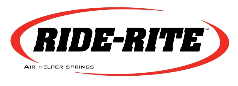 
                      
                        Firestone Ride-Rite Air Helper Spring Kit Rear 05-17 Toyota Tacoma (2WD PreRunner Only) (W217602407)
                      
                    