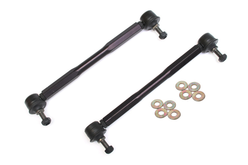 BMR 14-17 Chevy SS Front Sway Bar End Link Kit - Black