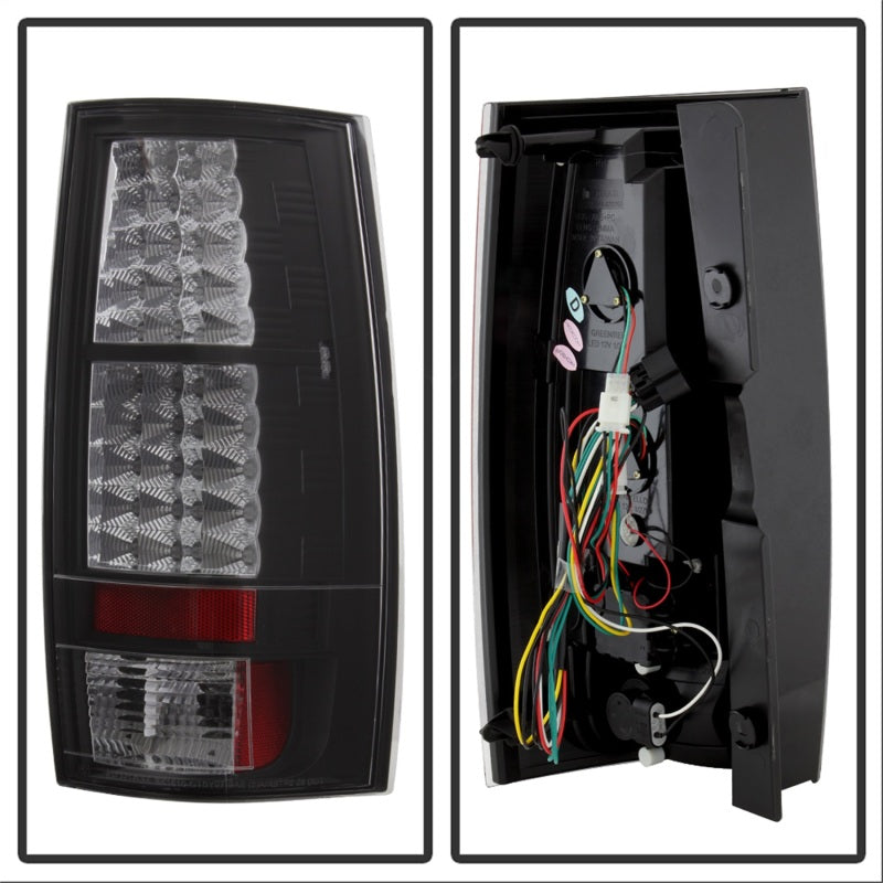 
                      
                        Spyder Chevy Suburban/GMC Yukon/Yukon Denali 07-14 LED Tail Lights Blk ALT-YD-CSUB07-LED-BK
                      
                    