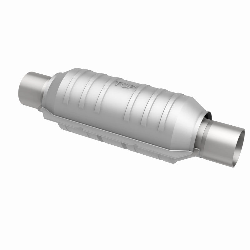 
                      
                        MagnaFlow Catalytic Converter 2 in Inlet 2 in Outlet 11 in Length SS
                      
                    