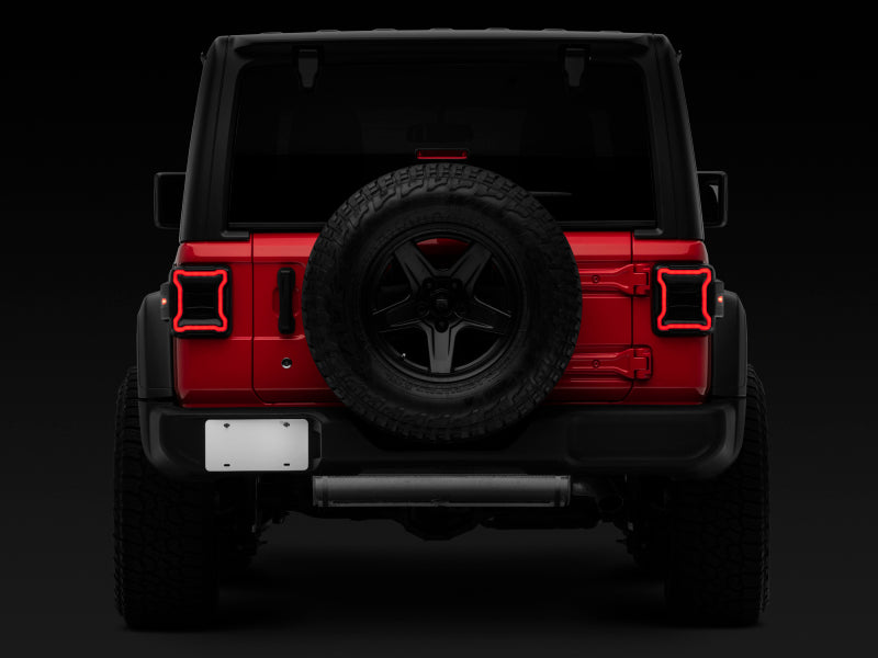 
                      
                        Raxiom 18-22 Jeep Wrangler JL LED Tail Lights- Black Housing (Smoked Lens)
                      
                    