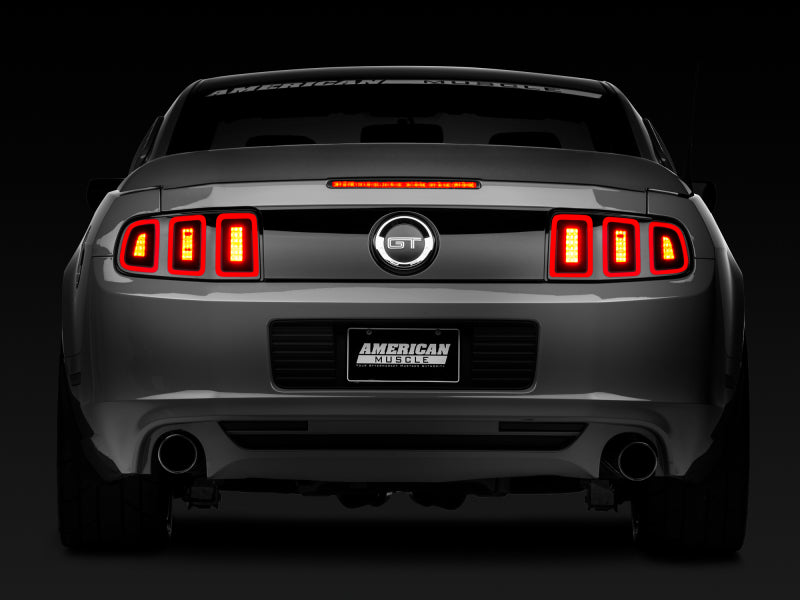 
                      
                        Raxiom 10-22 Ford Mustang Tail Light Sequencer (Plug-and-Play)
                      
                    