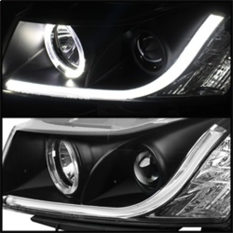 
                      
                        Spyder Chevy Cruze 11-14 Projector Headlights Light Tube DRL Blk PRO-YD-CCRZ11-LTDRL-BK
                      
                    