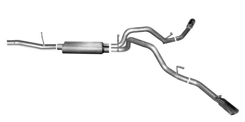 
                      
                        Gibson 14-19 Cadillac Escalade Base 6.2L 3.5in/2.25in Cat-Back Dual Extreme Exhaust - Aluminized
                      
                    