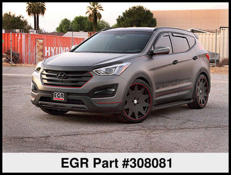 
                      
                        EGR 13+ Hyundai Sante Fe Superguard Hood Shield (308081)
                      
                    