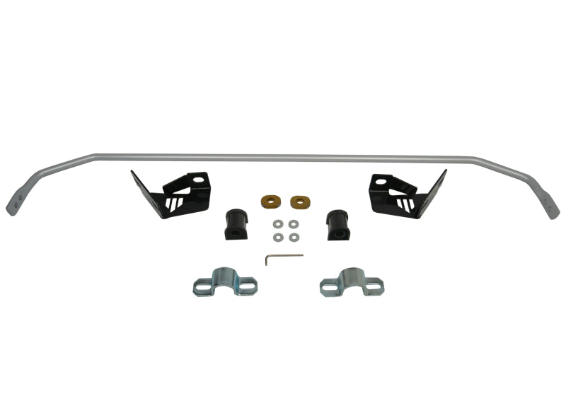 
                      
                        Whiteline 16-18 Mazda MX-5 Miata 16mm Rear Adjustable Sway Bar Kit
                      
                    