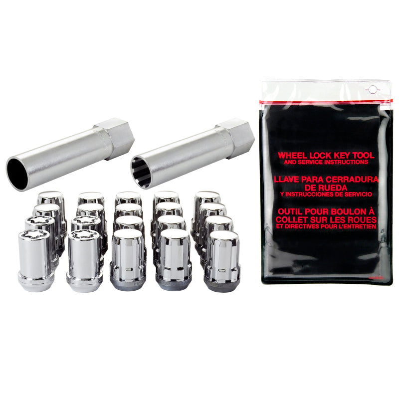 
                      
                        McGard SplineDrive Tuner 5 Lug Install Kit w/Locks & Tool (Cone) M12X1.5 / 13/16 Hex - Chrome
                      
                    