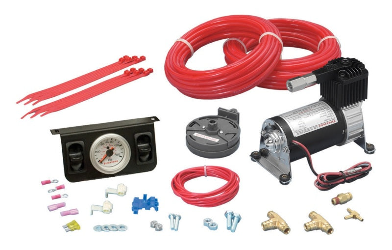 
                      
                        Firestone Air-Rite Air Command Standard Duty Dual Electric Air Compressor System Kit (WR17602178)
                      
                    