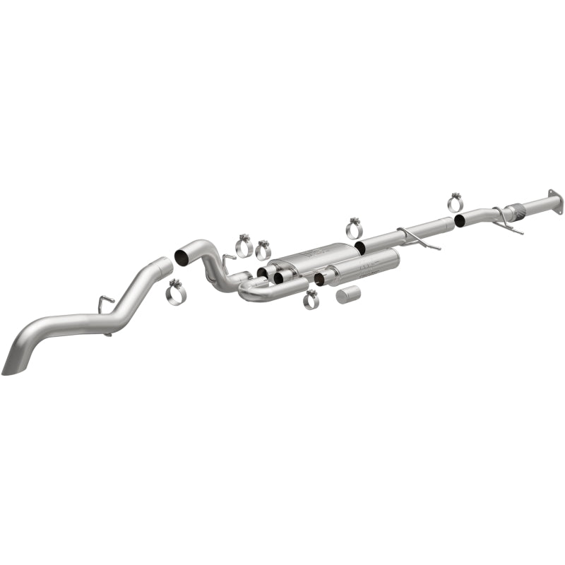 
                      
                        MagnaFlow 2023+ Chevy Colorado Overland Series Cat-Back Exhaust
                      
                    