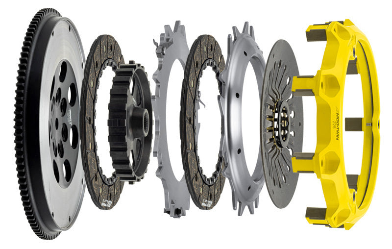 ACT EVO 8/9 5-Speed Only Mod Twin XT Street Kit Unsprung Mono-Drive Hub Torque Capacity 875ft/lbs