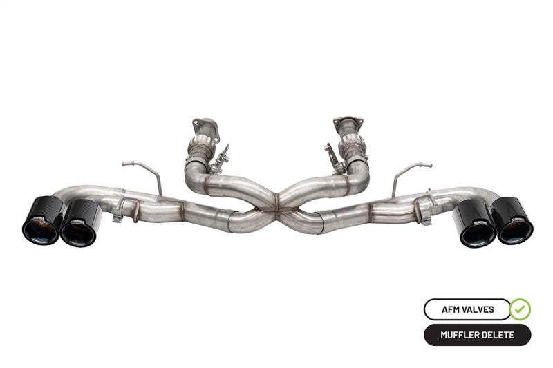 
                      
                        Corsa 20-24 Chevrolet Corvette C8 RWD 3in Xtreme Cat-Back Exhaust w/4.5in Carbon Fiber BlackPVD Tip
                      
                    