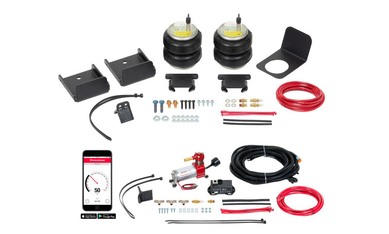 
                      
                        Firestone Ride-Rite Air Spring Kit Rear 2019 GMC Sierra 1500 (W217602609)
                      
                    