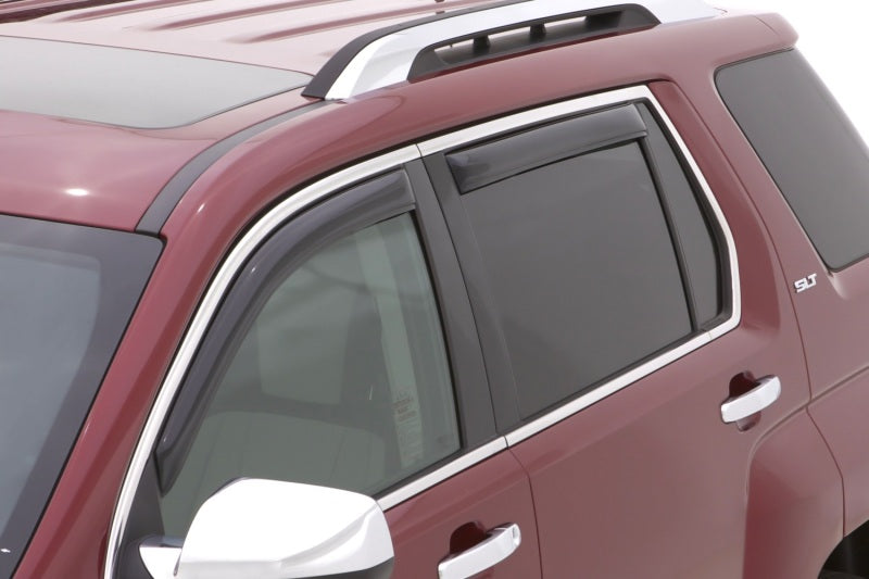 
                      
                        AVS 10-17 GMC Terrain Ventvisor In-Channel Front & Rear Window Deflectors 4pc - Smoke
                      
                    