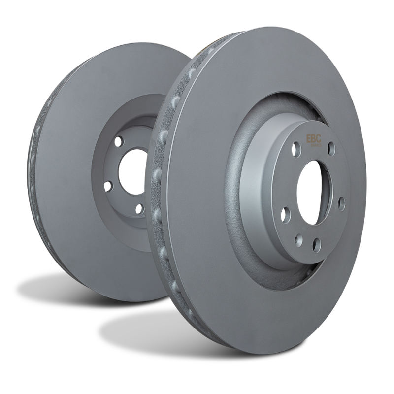 EBC 2022+ Ford F150 Lightning Electric Dual Motor Front RK Premium Rotors