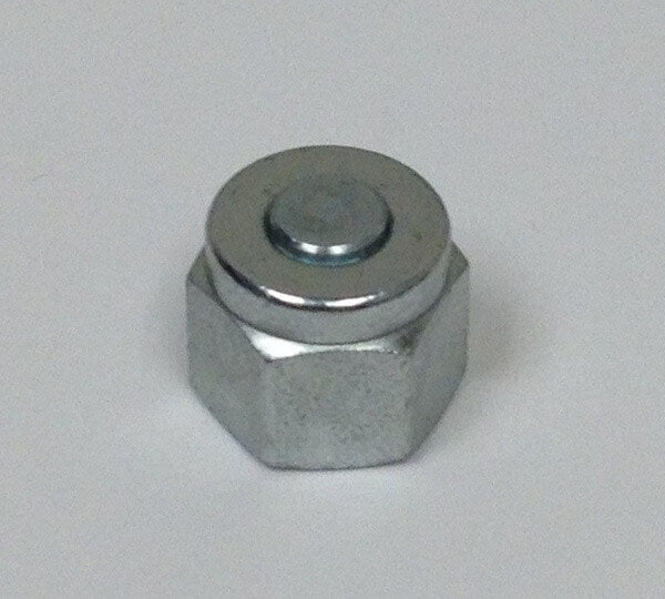 1/4" Stainless EGT Cap - Single - 543-162