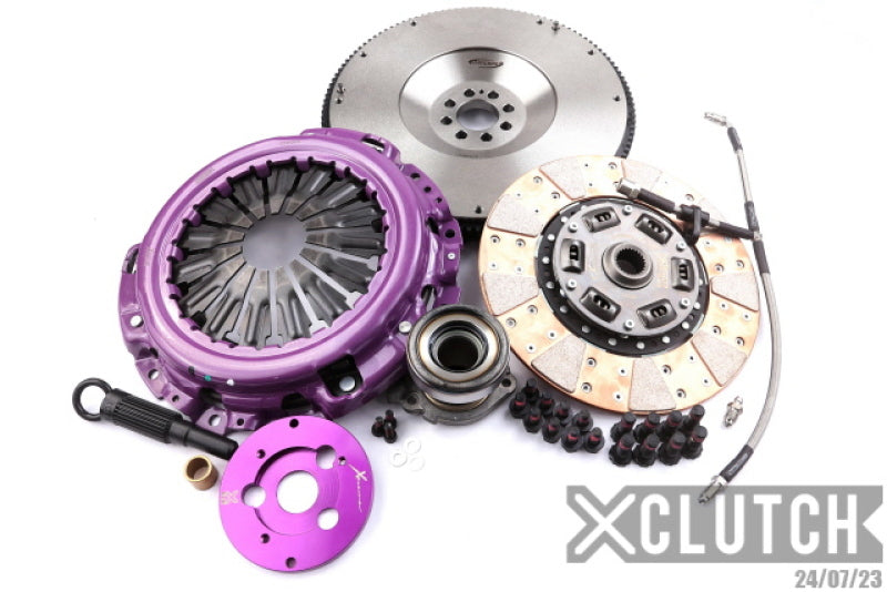 XClutch 09-20 Nissan 370Z Touring Sport 3.7L Stage 2 Cushioned Ceramic Clutch Kit