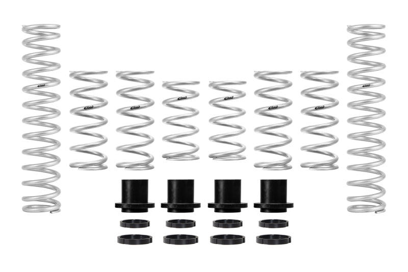 Eibach 18-19 Polaris RZR XP Turbo (Fox Dynamix Pro-UTV) Stage 2 Performance Spring System (Set of 8)