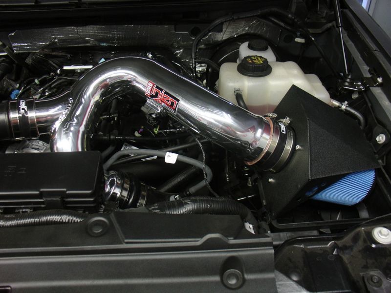 
                      
                        Injen 12-13 Ford F-150 V6 3.5L Eco Boost Engine Short Ram Intake Kit (Includes Heat Shield)
                      
                    