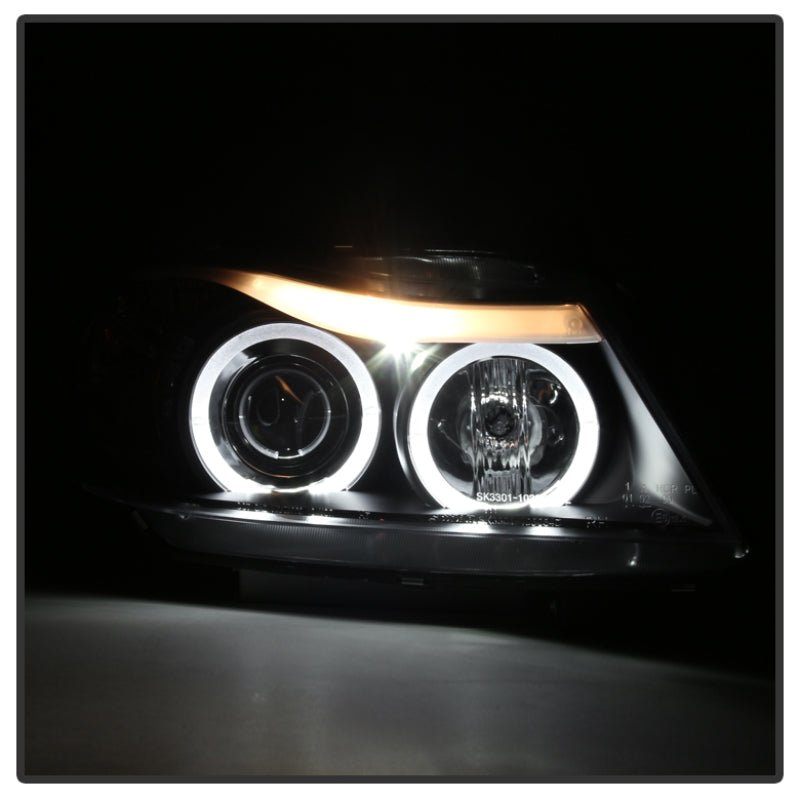 
                      
                        Spyder BMW E90 3-Series 06-08 Projector LED Halo Amber Reflctr Rplc Bulb Blk PRO-YD-BMWE9005-AM-BK
                      
                    