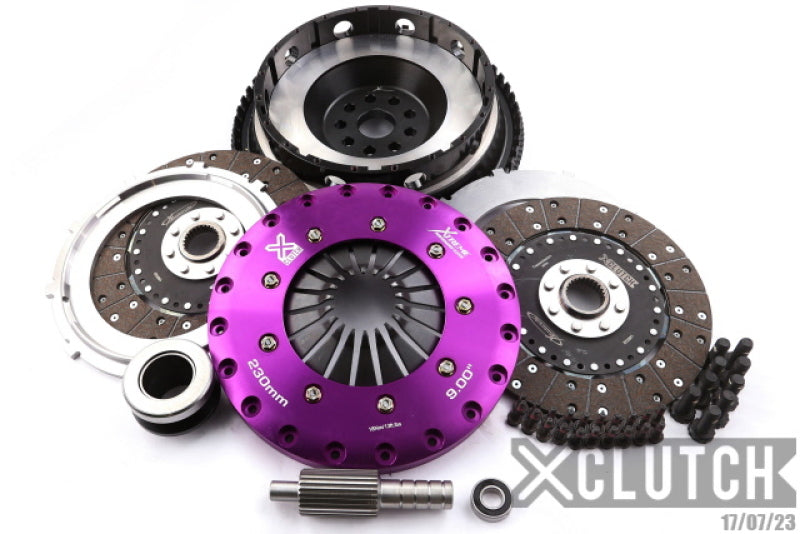 
                      
                        XClutch 08-13 BMW M3 Base 4.0L 9in Twin Solid Organic Clutch Kit
                      
                    