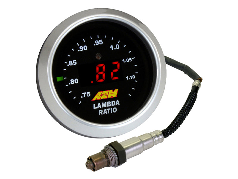 
                      
                        AEM Digital Wideband UEGO Gauge
                      
                    