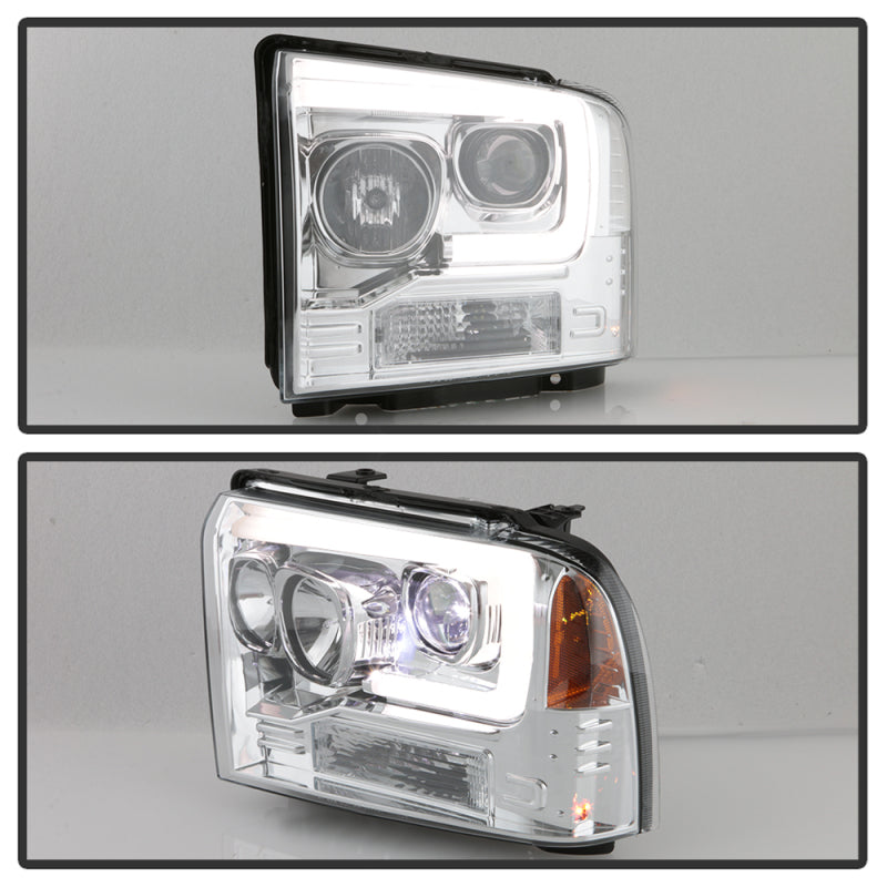 
                      
                        Spyder Platinum Ford F250/350/450 05-07 High-Power LED Module Proj. Headlights-Chrome (PRO-YD-FS05V2
                      
                    