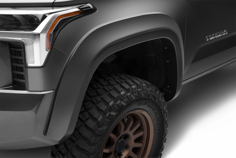 
                      
                        Bushwacker 22-23 Toyota Tundra Extend-A-Fender Style Flares 4pc - Black
                      
                    