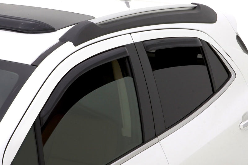 
                      
                        AVS 13-18 Buick Encore Ventvisor In-Channel Front & Rear Window Deflectors 4pc - Smoke
                      
                    