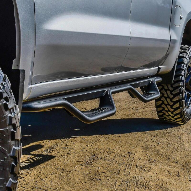 
                      
                        Westin 19-22 Chevrolet Silverado / GMC Sierra Crew Cab Outlaw Nerf Step Bars
                      
                    