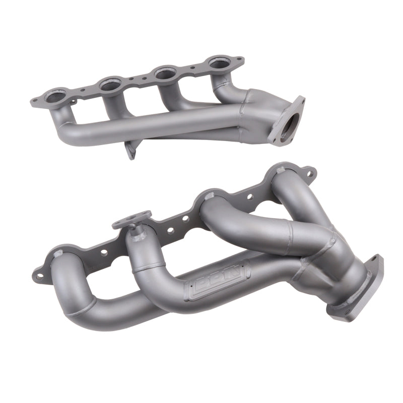 
                      
                        BBK 99-04 GM Truck SUV 4.8 5.3 Shorty Tuned Length Exhaust Headers - 1-3/4 Titanium Ceramic
                      
                    