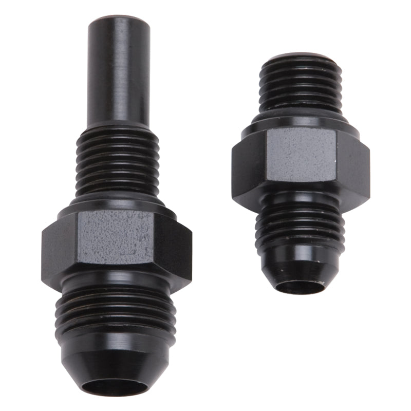 
                      
                        Russell Performance -6 AN to 4L80 Transmission Ports Adapter Fittings (Qty 2) - Black Zinc
                      
                    