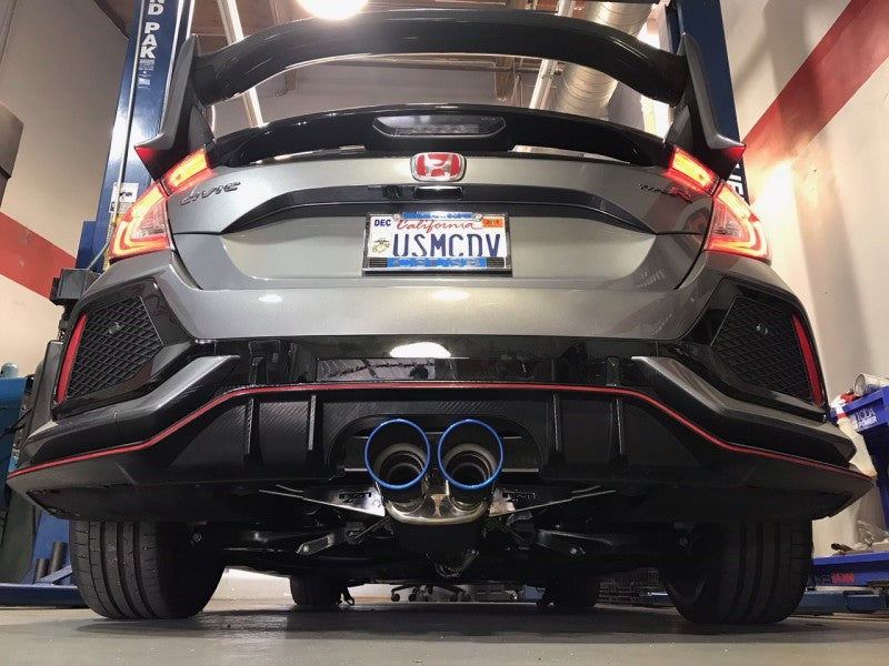 
                      
                        Injen 17-19 Honda Civic Type-R 3in SS Cat-Back Exhaust w/ Dual Burnt Titanium Tips
                      
                    