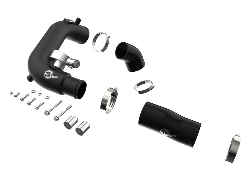 
                      
                        aFe BladeRunner 2 1/2in Intercooler Hot Side Charge Pipe 18-21 Jeep Wrangler JL L4-2.0L (t) - Black
                      
                    