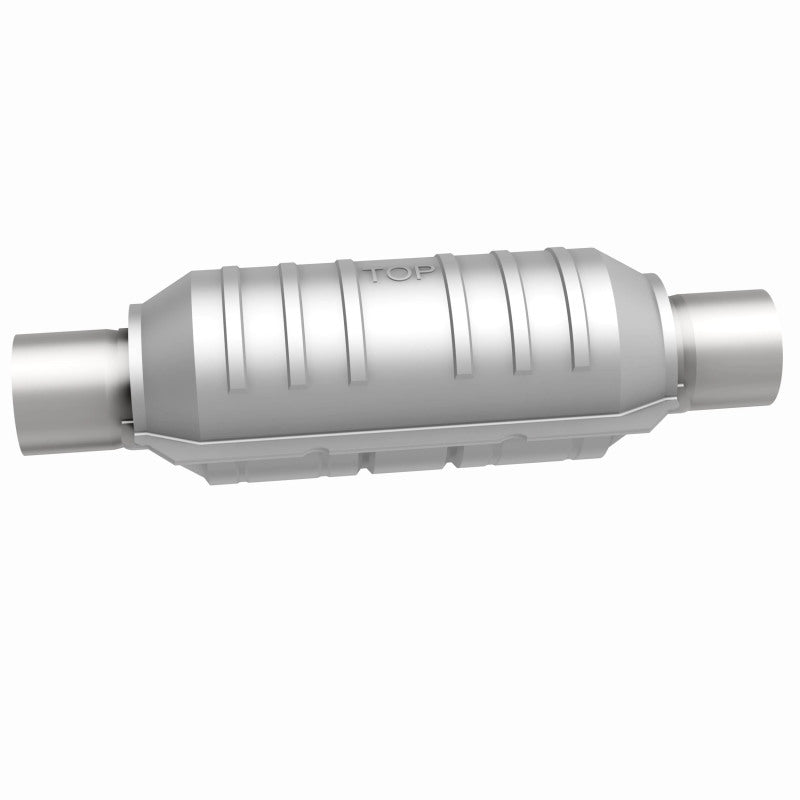 
                      
                        MagnaFlow Catalytic Converter 2 in Inlet 2 in Outlet 11 in Length SS
                      
                    