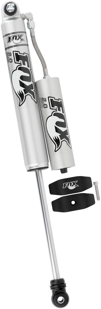 
                      
                        Fox 07+ Jeep JK 2.0 Performance Series 10.1in. Smooth Body Remote Res. Rear Shock / 2.5-4in. Lift
                      
                    