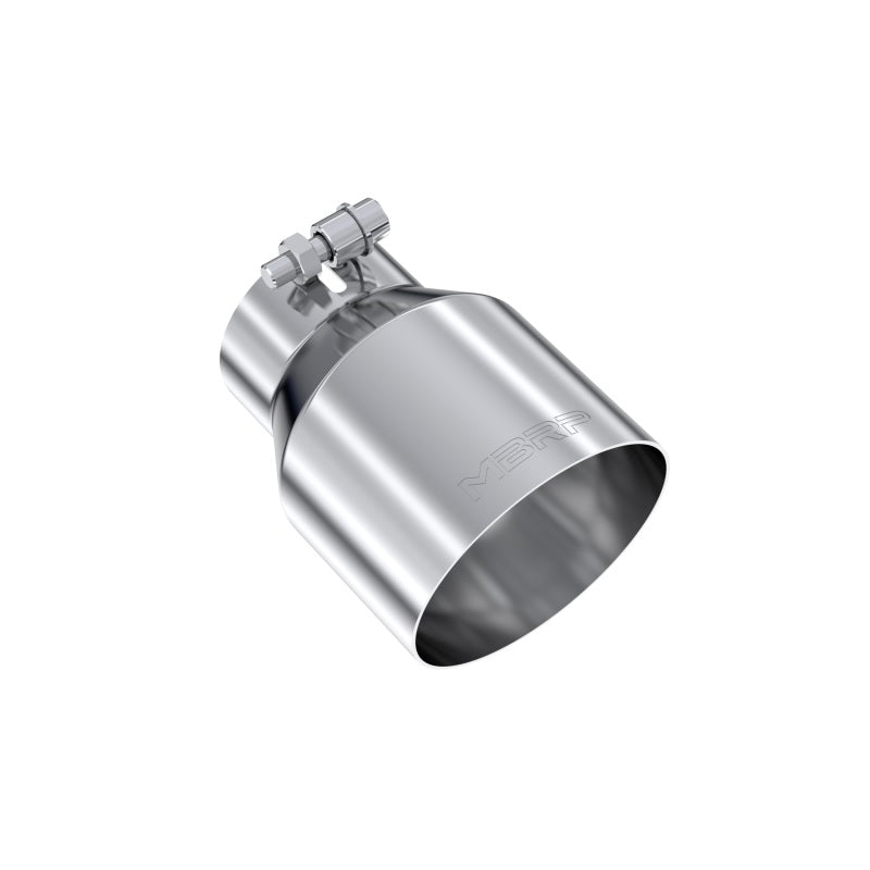 
                      
                        MBRP Universal Stainless Steel Dual Wall Tip 4.5in OD/3in Inlet/6.13in L
                      
                    