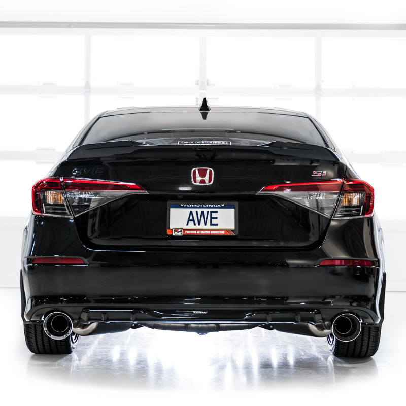 
                      
                        AWE Tuning 22+ Honda Civic Si/Acura Integra Track Edition Catback Exhaust - Dual Chrome Silver Tips
                      
                    