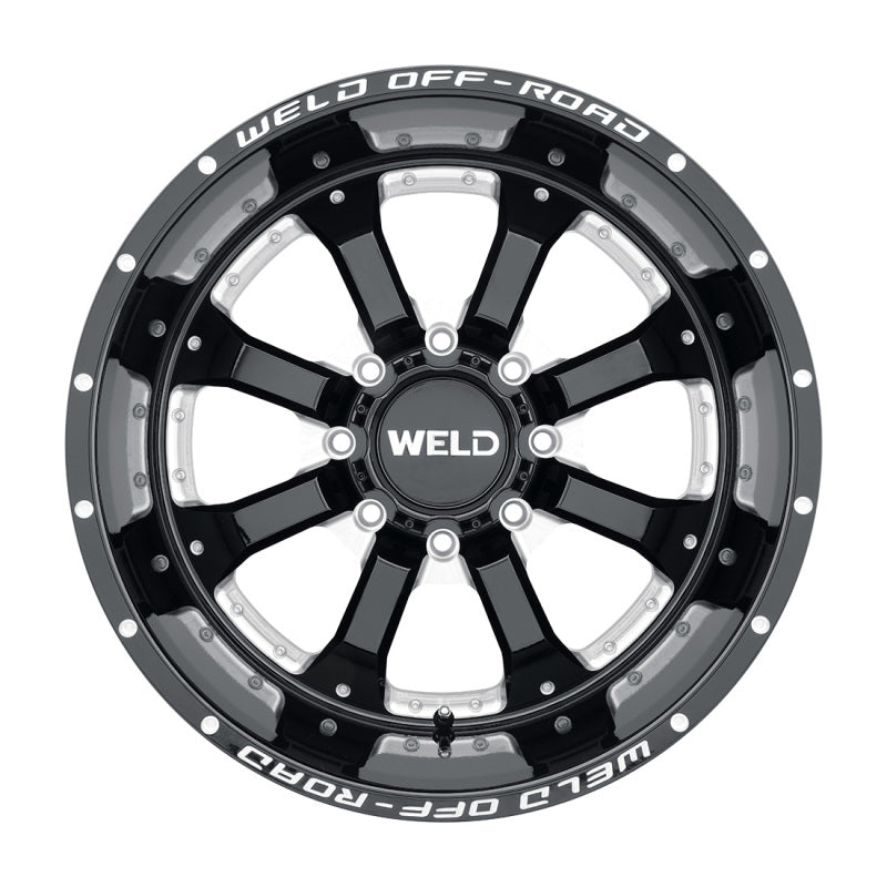 
                      
                        Weld Off-Road W125 20X10 Granada Eight 8X170 ET-18 BS4.75 Gloss Black MIL 125.1
                      
                    