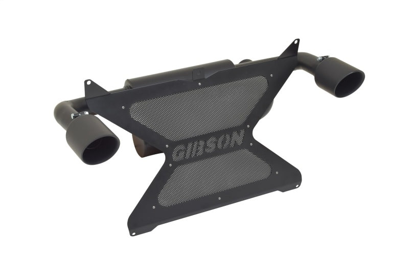 
                      
                        Gibson 17-20 Can-Am Maverick X3 Turbo Base 2.25in Dual Exhaust - Black Ceramic
                      
                    